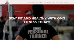 Desktop Screenshot of personaltrainersg.com